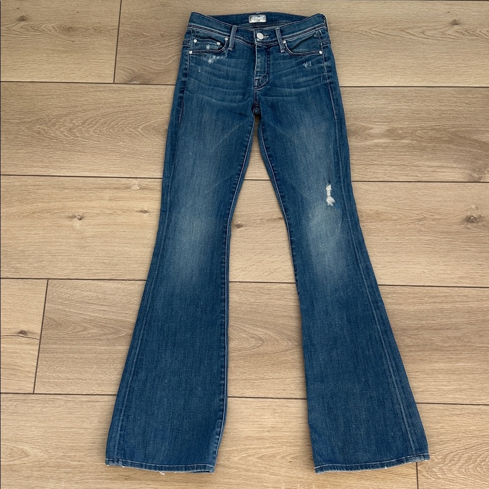 MOTHER Classic Blue Denim Jeans